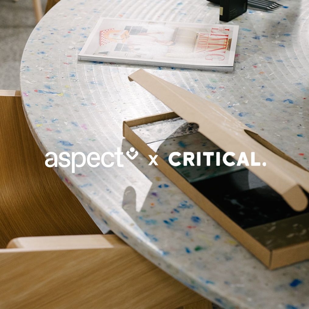 We've partnered with Aspect Furniture!
