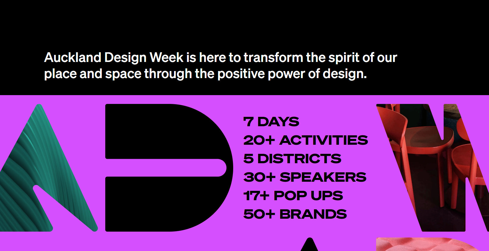 Auckland Design Week is almost here!