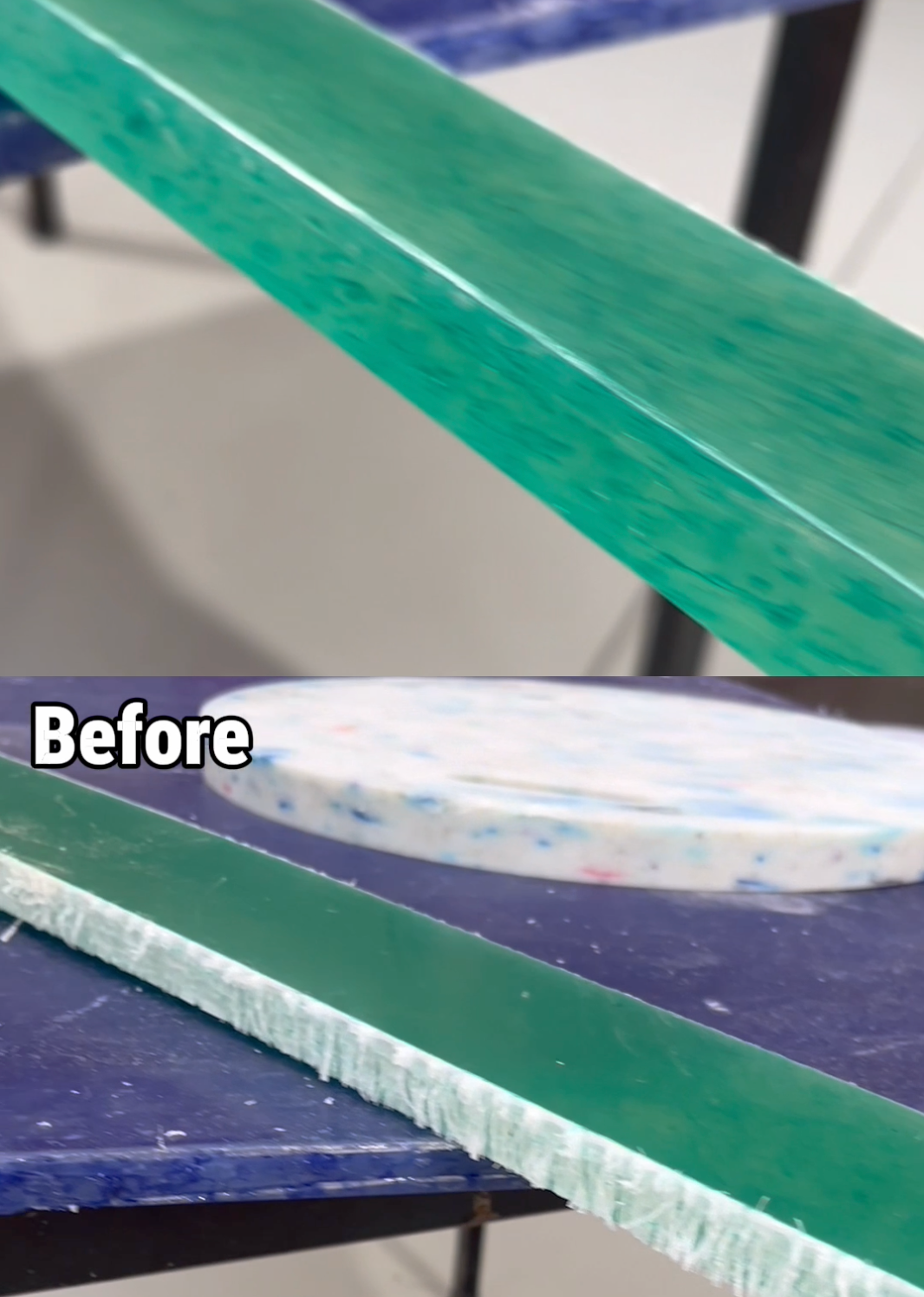 How to easily achieve a sexy Cleanstone edge using a blowtorch