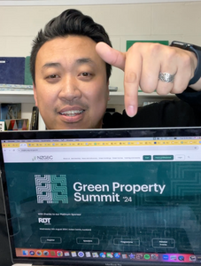 I will be hosting NZ Green Property Summit 2024 and  will be revealing new Cleanstone products!