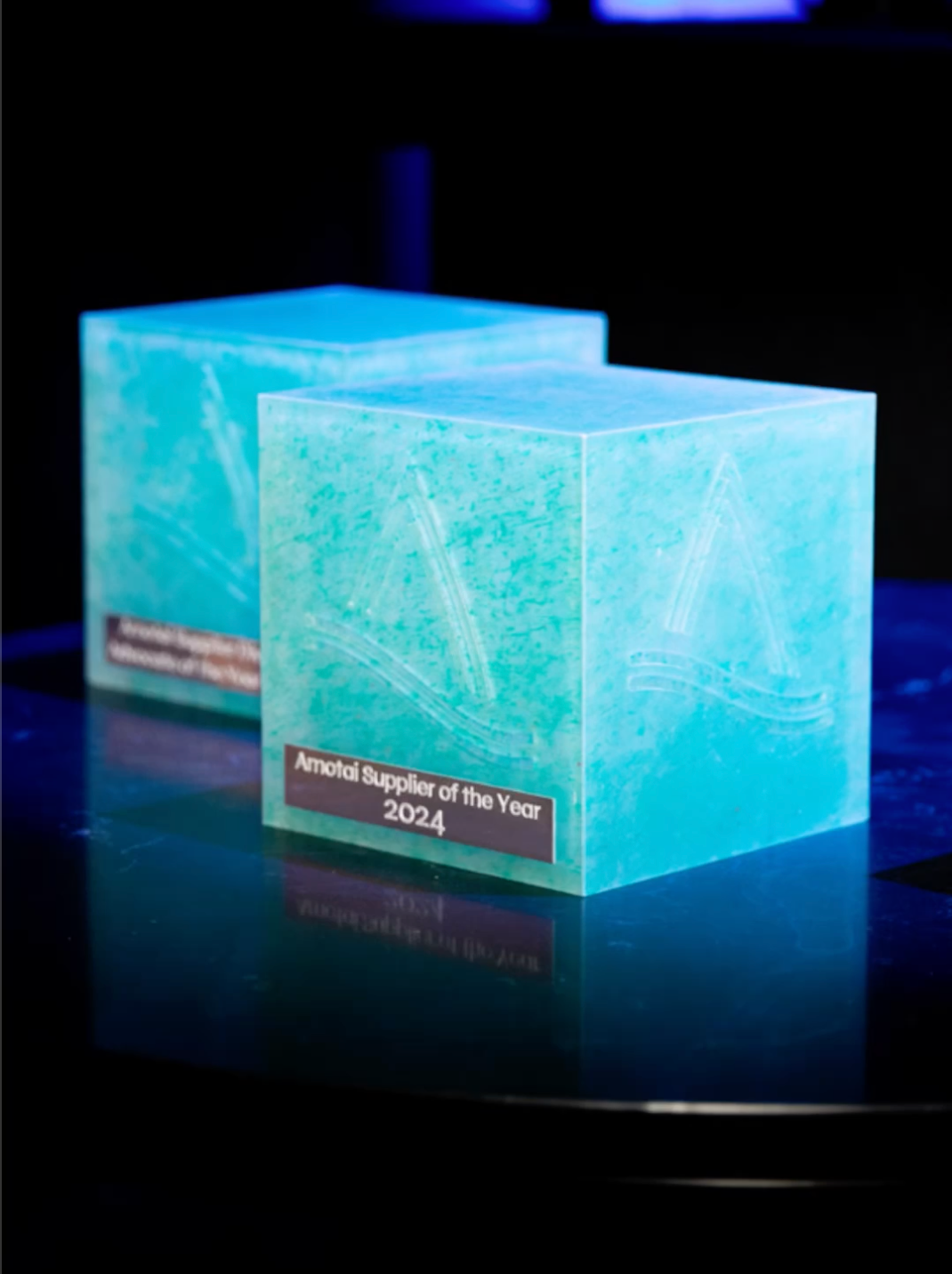 Here is the story of how we made the world's most sustainable award, from Critical. Cleanstone