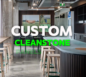 How Designwell and Chow:Hill Architects Used Cleanstone to Bring the Waikato to Life in Fonterra’s Hamilton Office Fit Out