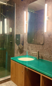 How Designwell Transformed Fonterra's Bathrooms with Critical.’s 100% Recycled Cleanstone – A Stunning Celebration of Sustainability