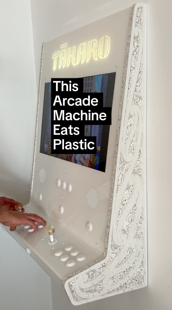 How Recycled Plastic Arcade Machines Are Helping Solve New Zealand’s Design Waste Problem