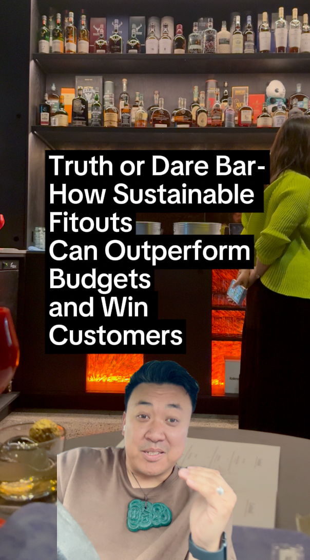 How Truth or Dare Bar Built a Luxury Fit-Out That’s 15% Cheaper—Using 100% Recycled Plastic Panels