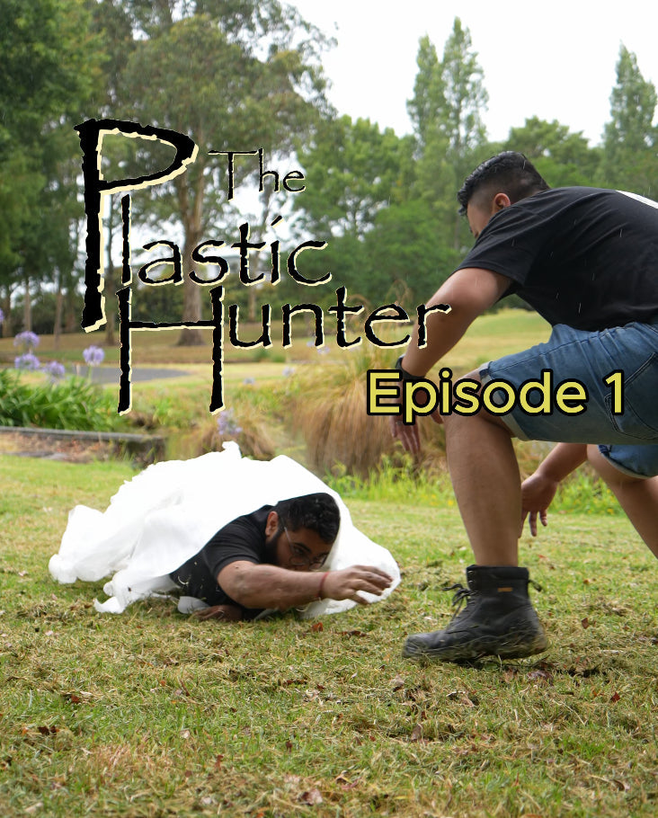 The Plastic Hunter S1E1: Rescuing Aotearoa’s Most Dangerous Predator and Turning Pollution into Design Innovation