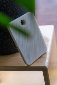 Cleanstone Chopping Board — Clear (100% Recycled Soft Plastics)