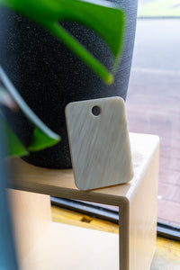 Cleanstone Chopping Board — Clear (100% Recycled Soft Plastics)