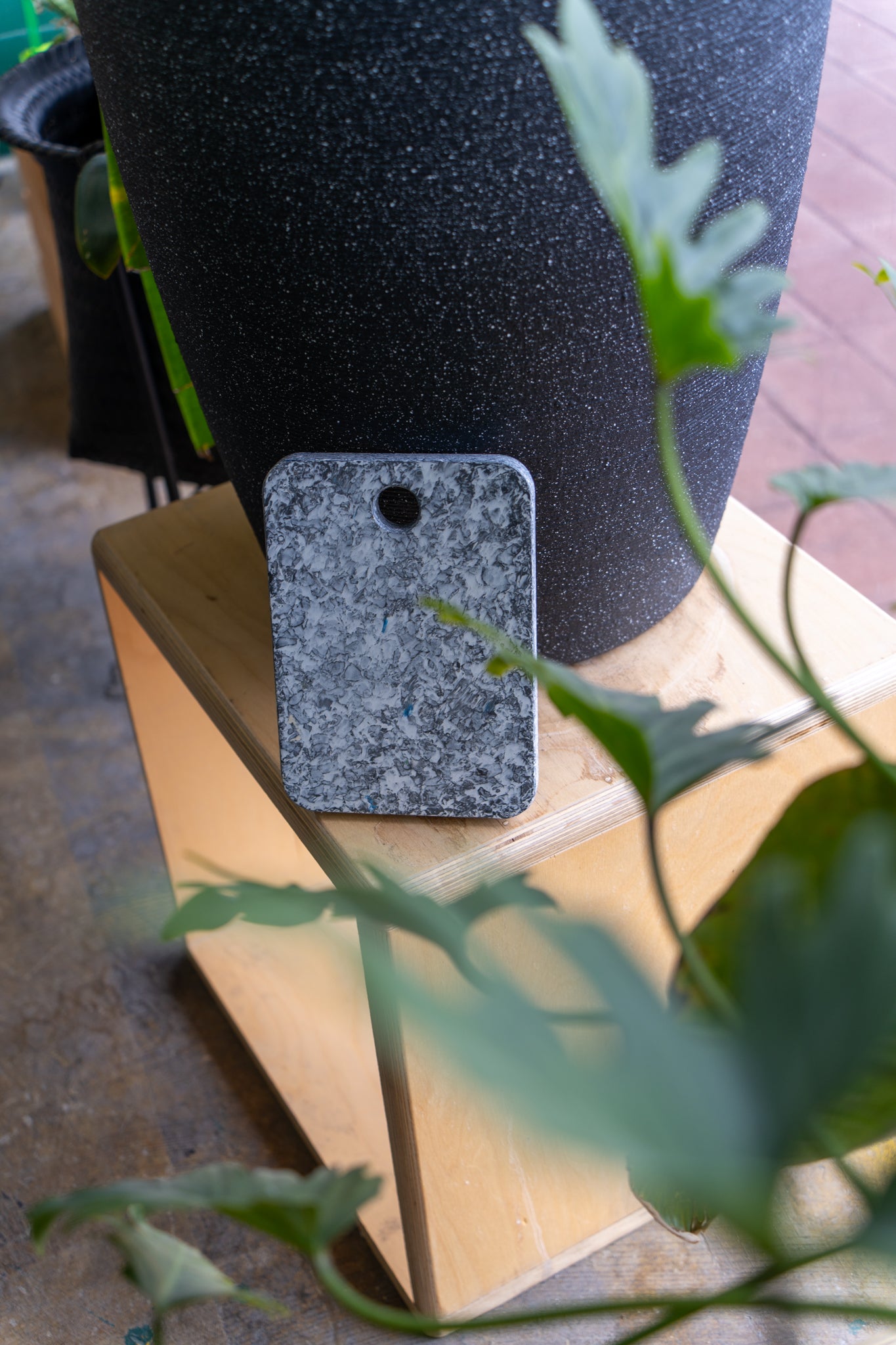 Cleanstone Chopping Board — Marble (100% Recycled Milk Bottles)