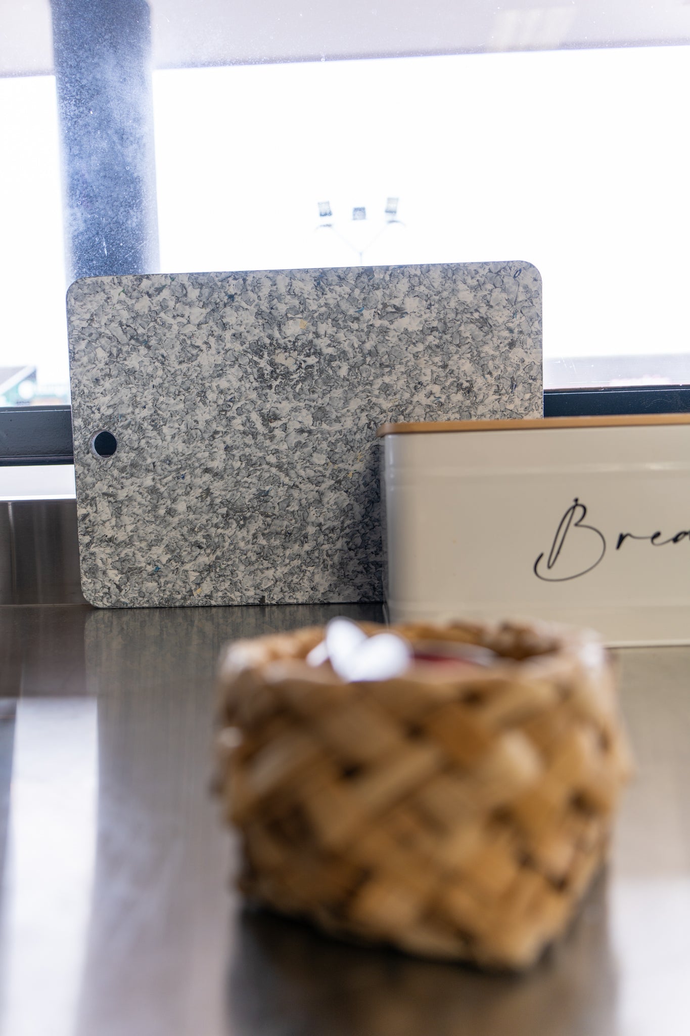 Cleanstone Chopping Board — Marble (100% Recycled Milk Bottles)