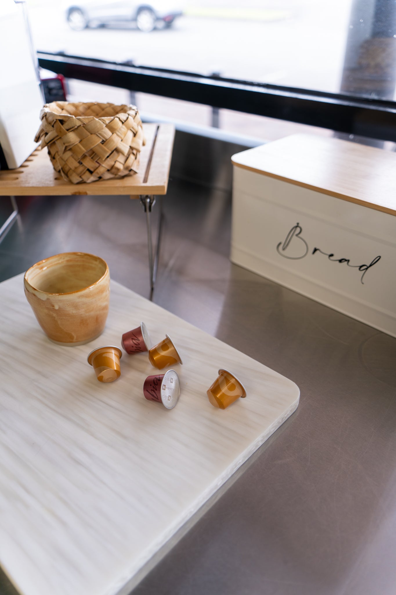 Cleanstone Chopping Board — Clear (100% Recycled Soft Plastics)