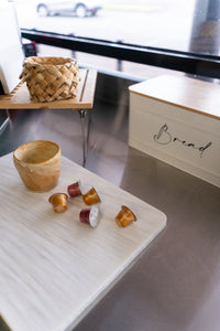 Cleanstone Chopping Board — Clear (100% Recycled Soft Plastics)