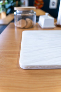 Cleanstone Chopping Board — Clear (100% Recycled Soft Plastics)