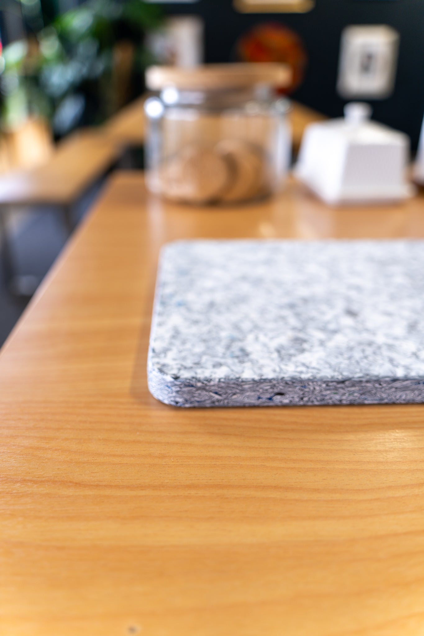 Cleanstone Chopping Board — Marble (100% Recycled Milk Bottles)