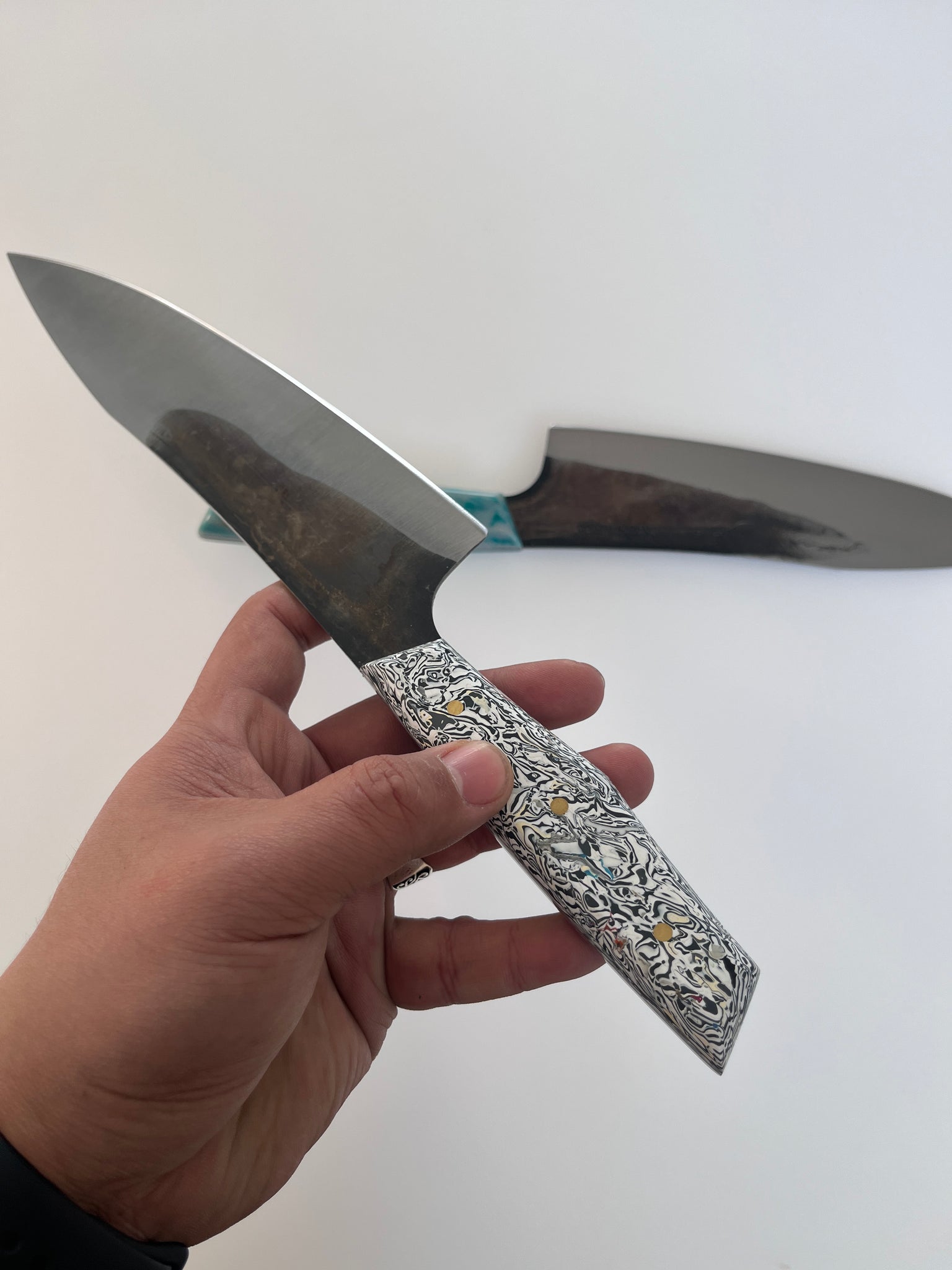 Critical. x Nůž - Premium & Sustainable Chef's Knife | Marble Edition