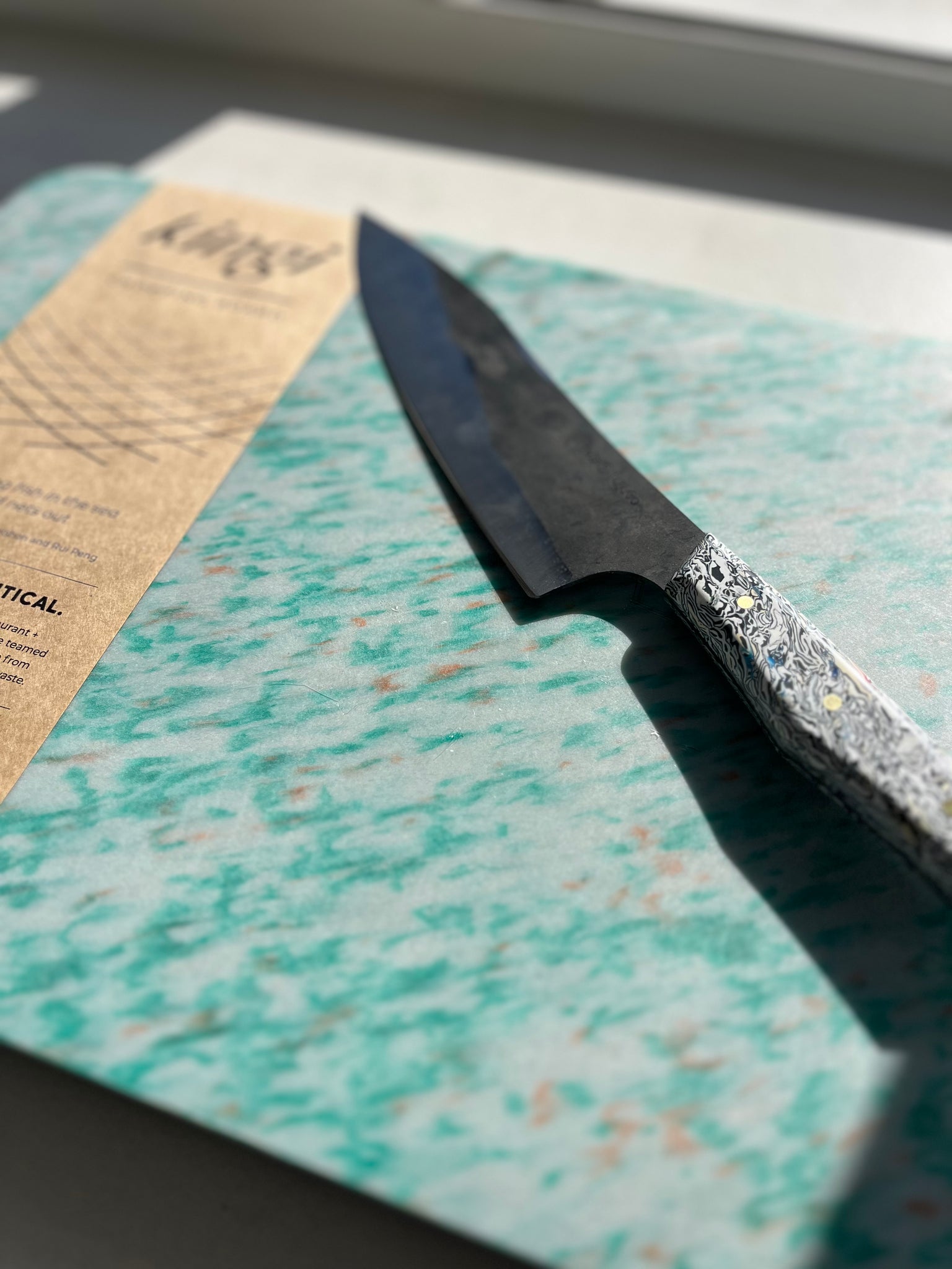 Critical. x Nůž - Premium & Sustainable Chef's Knife | Marble Edition